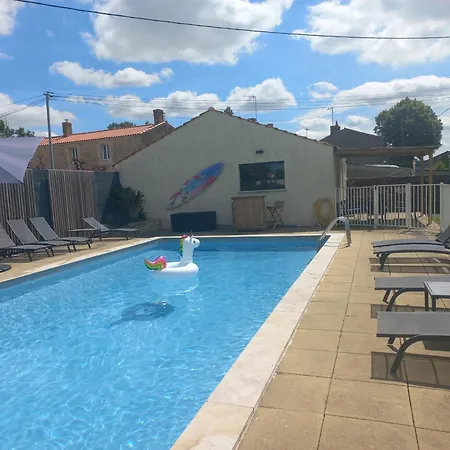 Maison En Vendee Avec Piscine *