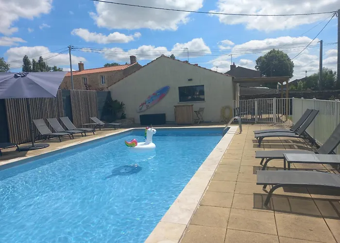 Maison En Vendee Avec Piscine *