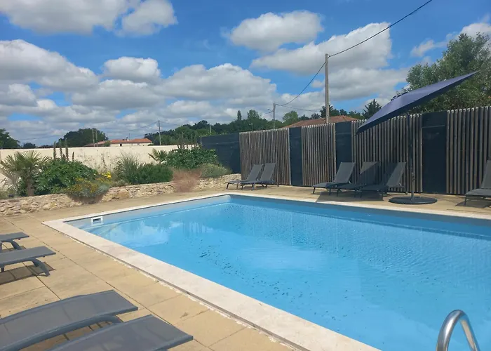 Maison En Vendee Avec Piscine Corpe